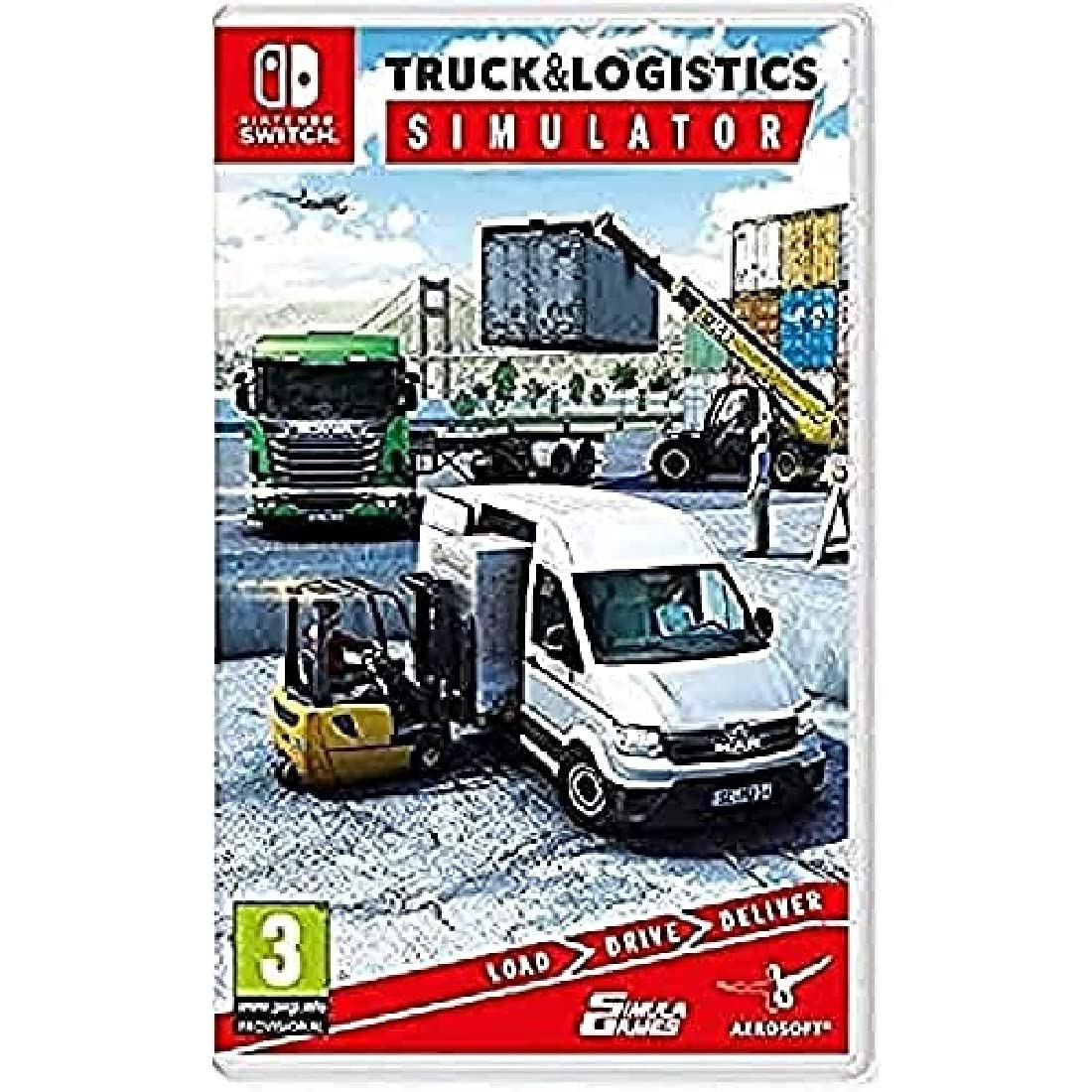 Truck & Logistics Simulator (Nintendo Switch