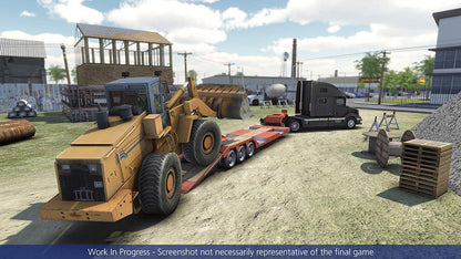 Truck & Logistics Simulator (Nintendo Switch
