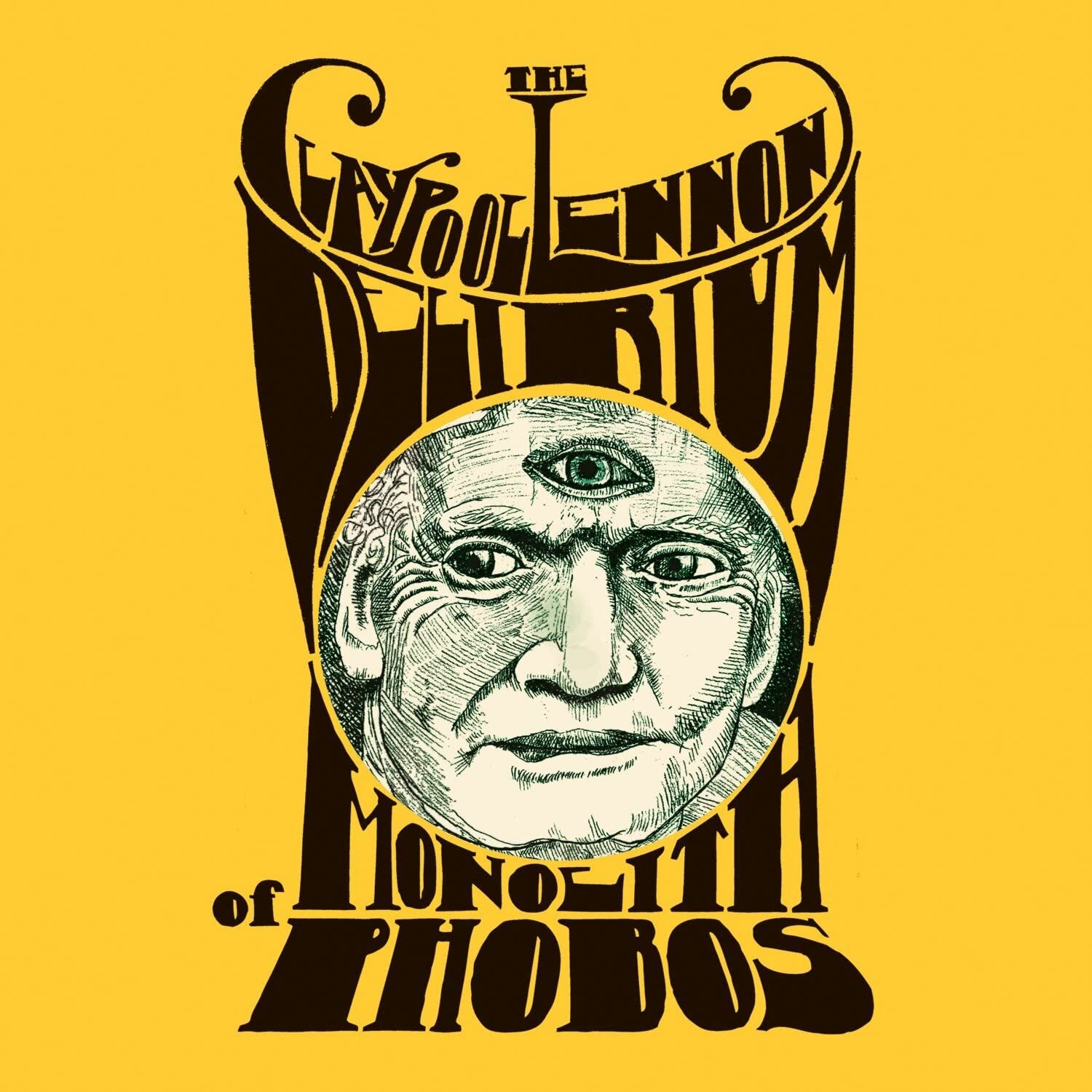Monolith of Phobos - Clear Vinyl (LRS20)