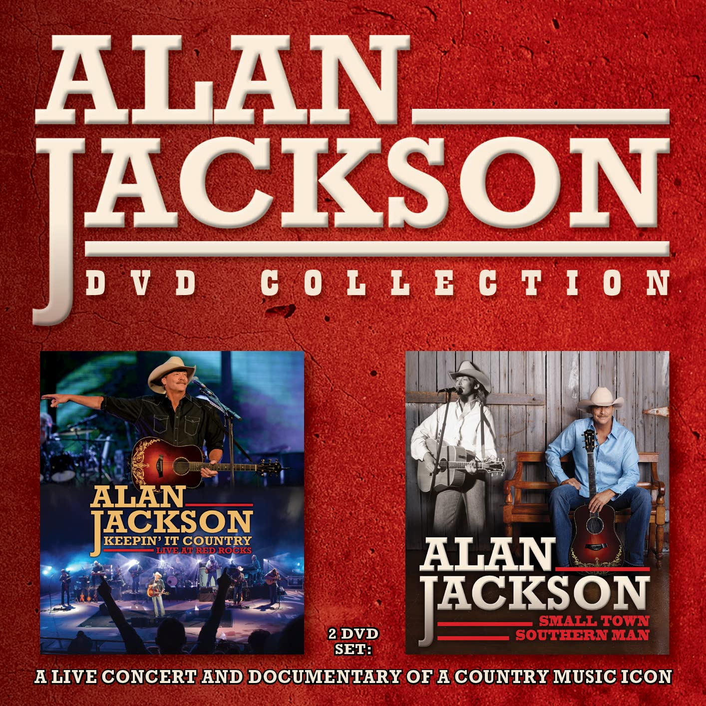 Alan Jackson Dvd Collection