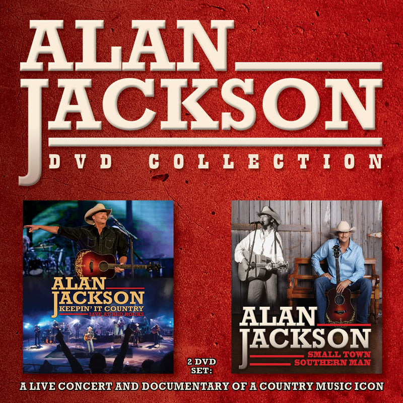 Alan Jackson Dvd Collection