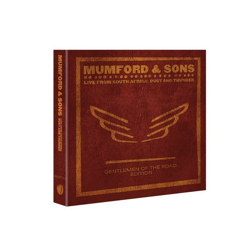 Live from South Africa: Dust and Thunder. The Gentlemen on the Road Edition: 2 BLU-Ray/CD