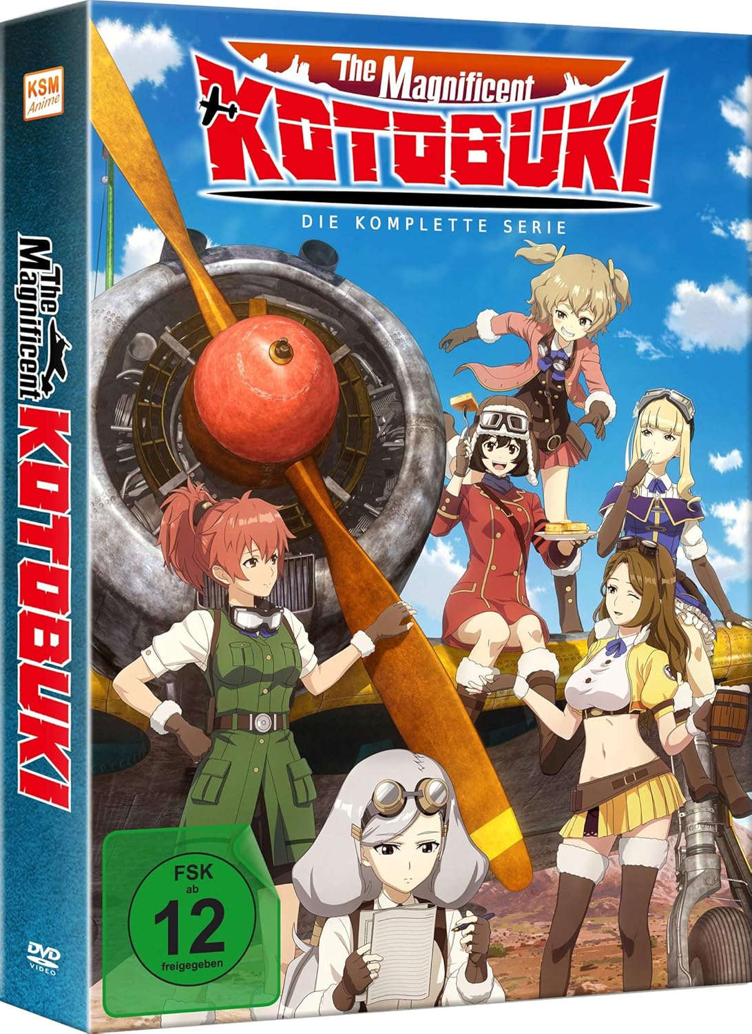 The Magnificent Kotobuki - Gesamtbox, 3 DVD