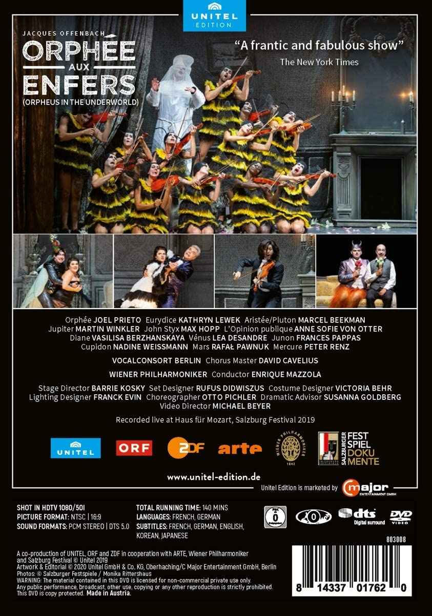 Jacques Offenbach: Orphée aux Enfers (Salzburg Festival 2019