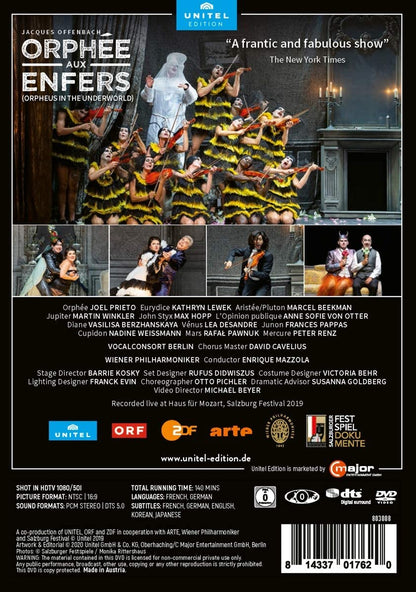 Jacques Offenbach: Orphée aux Enfers (Salzburg Festival 2019