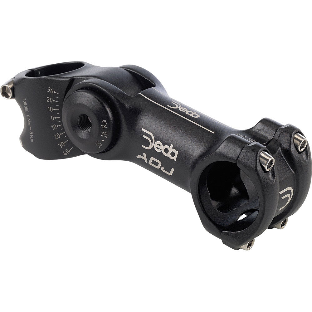 Deda Elementi ADJ Adjustable Stem, Black
