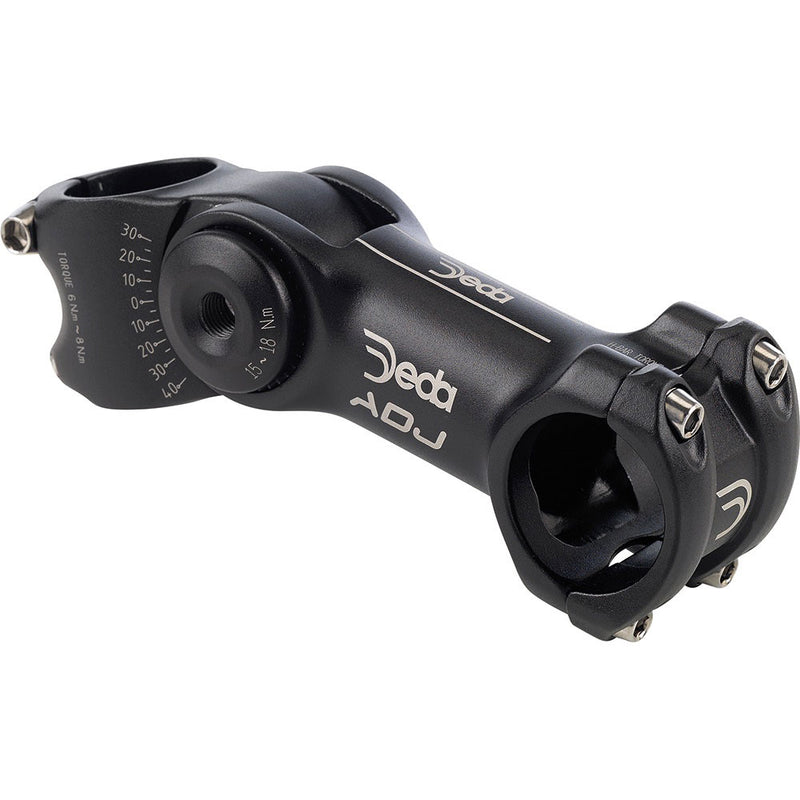 Deda Elementi ADJ Adjustable Stem, Black