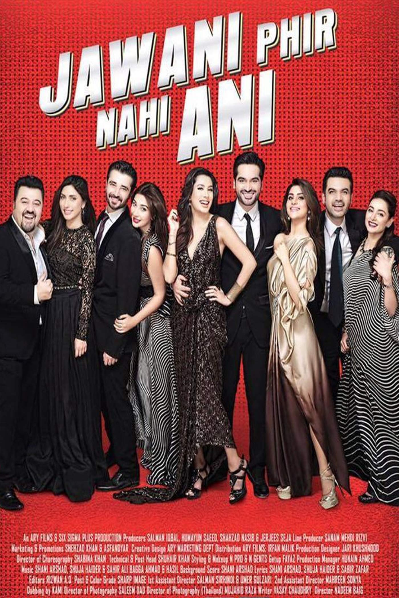 Jawani Phir Nahi Ani