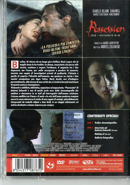 Possession (Restaurato In 4K Ultra-HD)