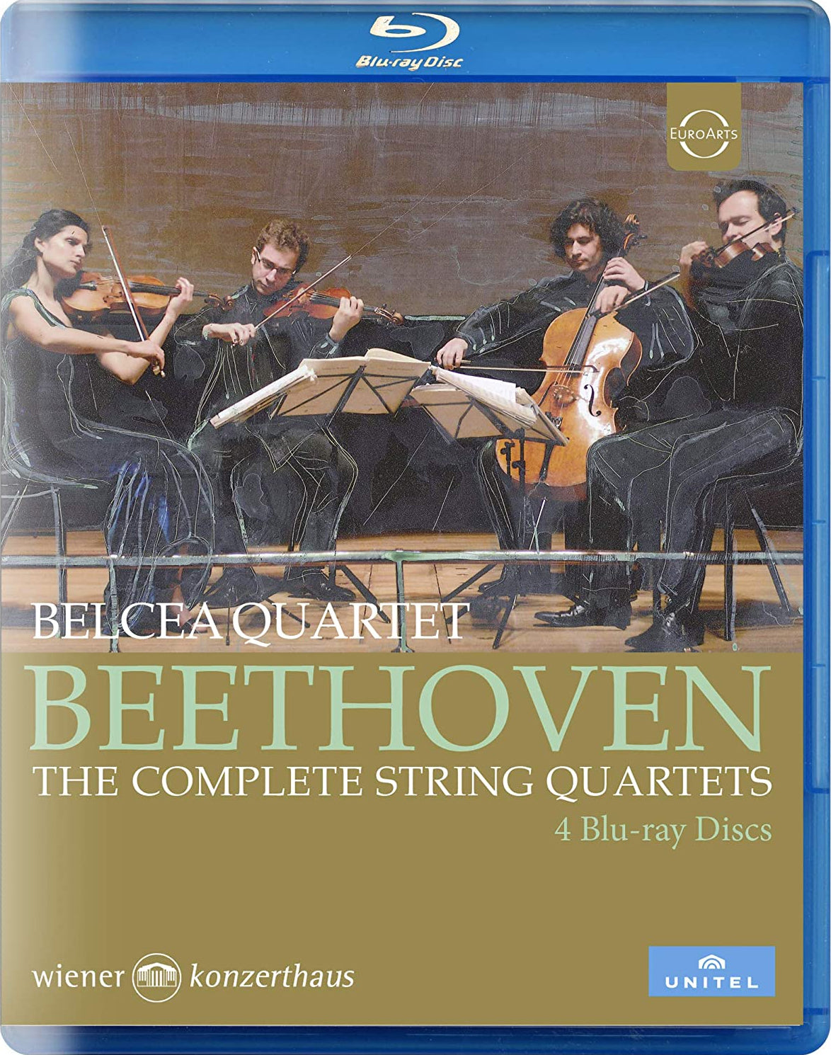 Belcea Quartet: Beethoven - The Complete String Quartets