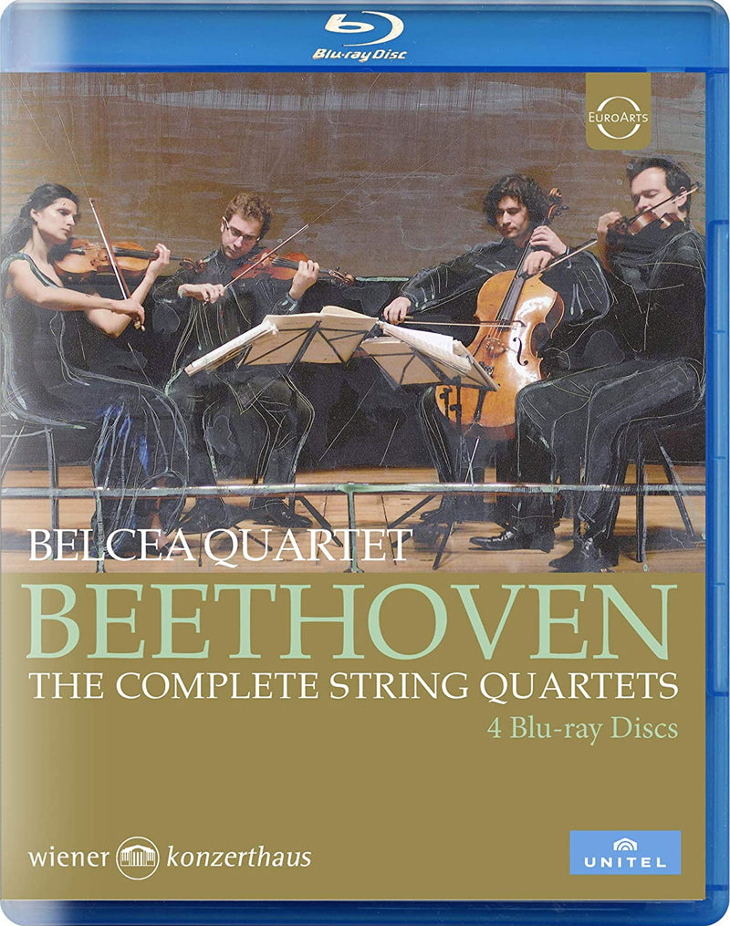 Belcea Quartet: Beethoven - The Complete String Quartets