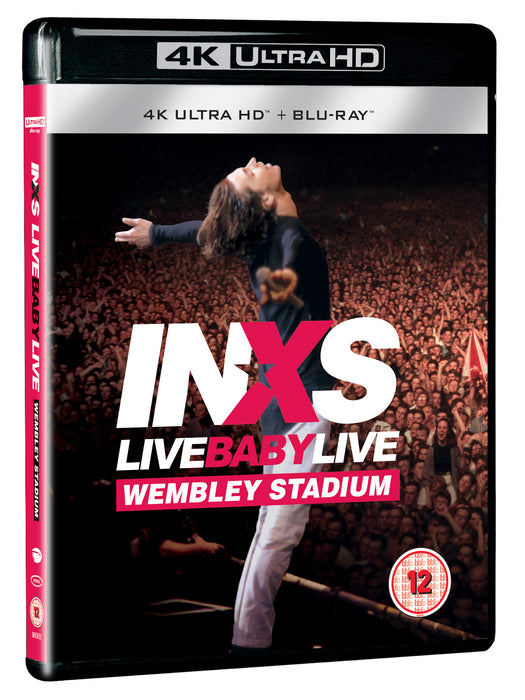 INXS - Live Baby Live (4K Ultra HD) (+ Blu-ray 2D
