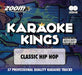 Zoom Karaoke CD+G - Karaoke Kings Vol. 1 - Classic Hip Hop (Double CD+G)  explicit_lyrics