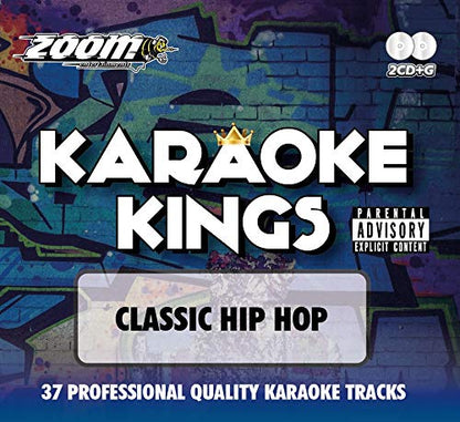 Zoom Karaoke CD+G - Karaoke Kings Vol. 1 - Classic Hip Hop (Double CD+G)  explicit_lyrics