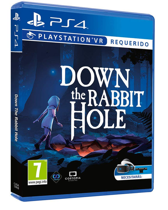 Down the Rabbit Hole (PSVR) (PS4
