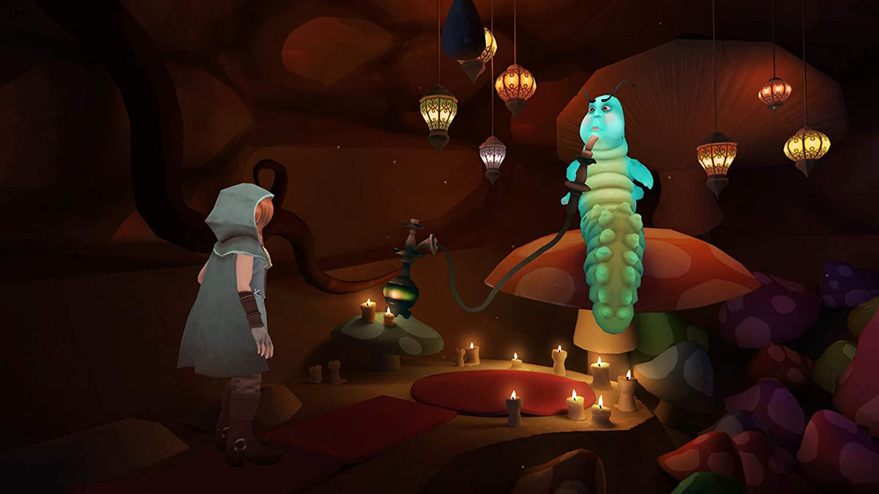 Down the Rabbit Hole (PSVR) (PS4