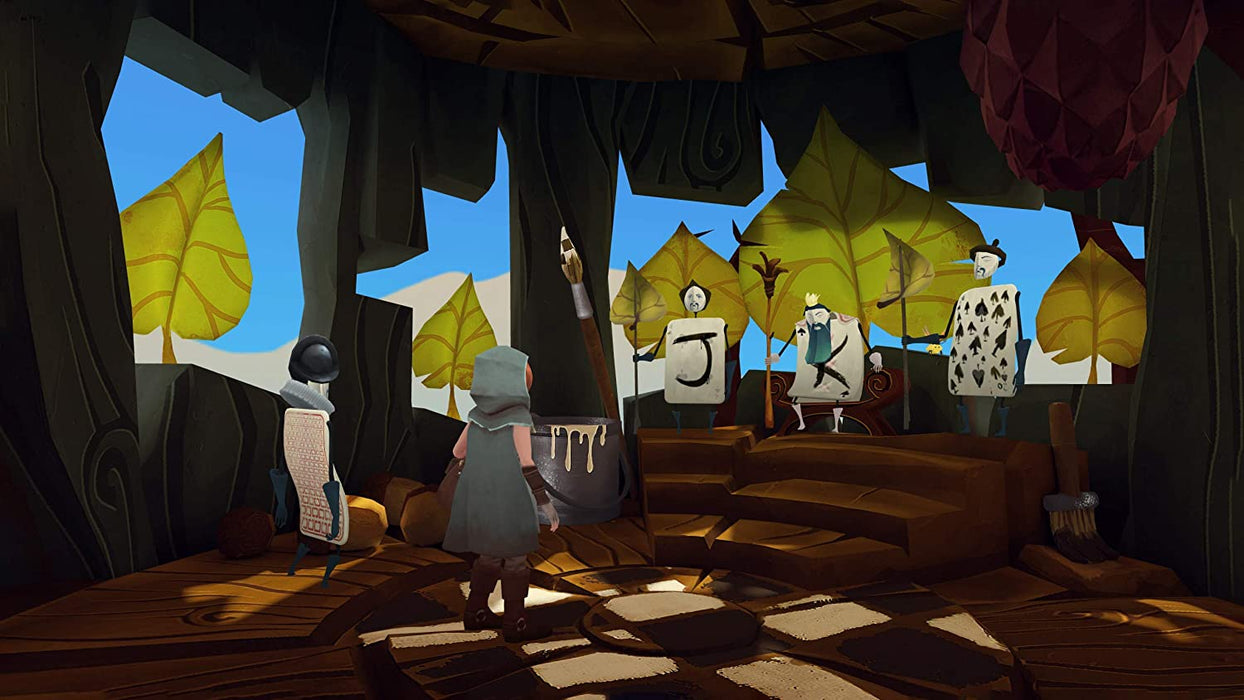 Down the Rabbit Hole (PSVR) (PS4