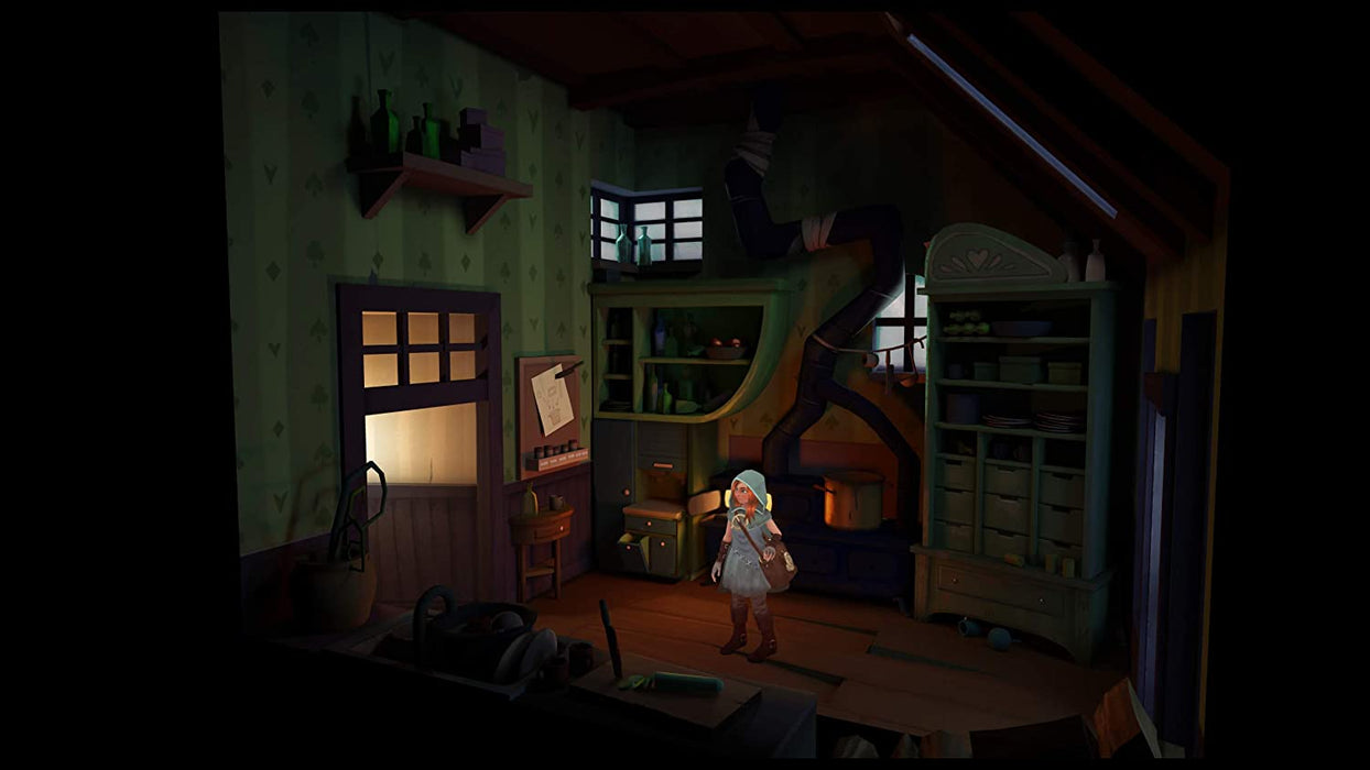 Down the Rabbit Hole (PSVR) (PS4