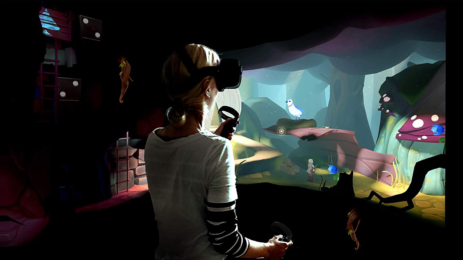 Down the Rabbit Hole (PSVR) (PS4