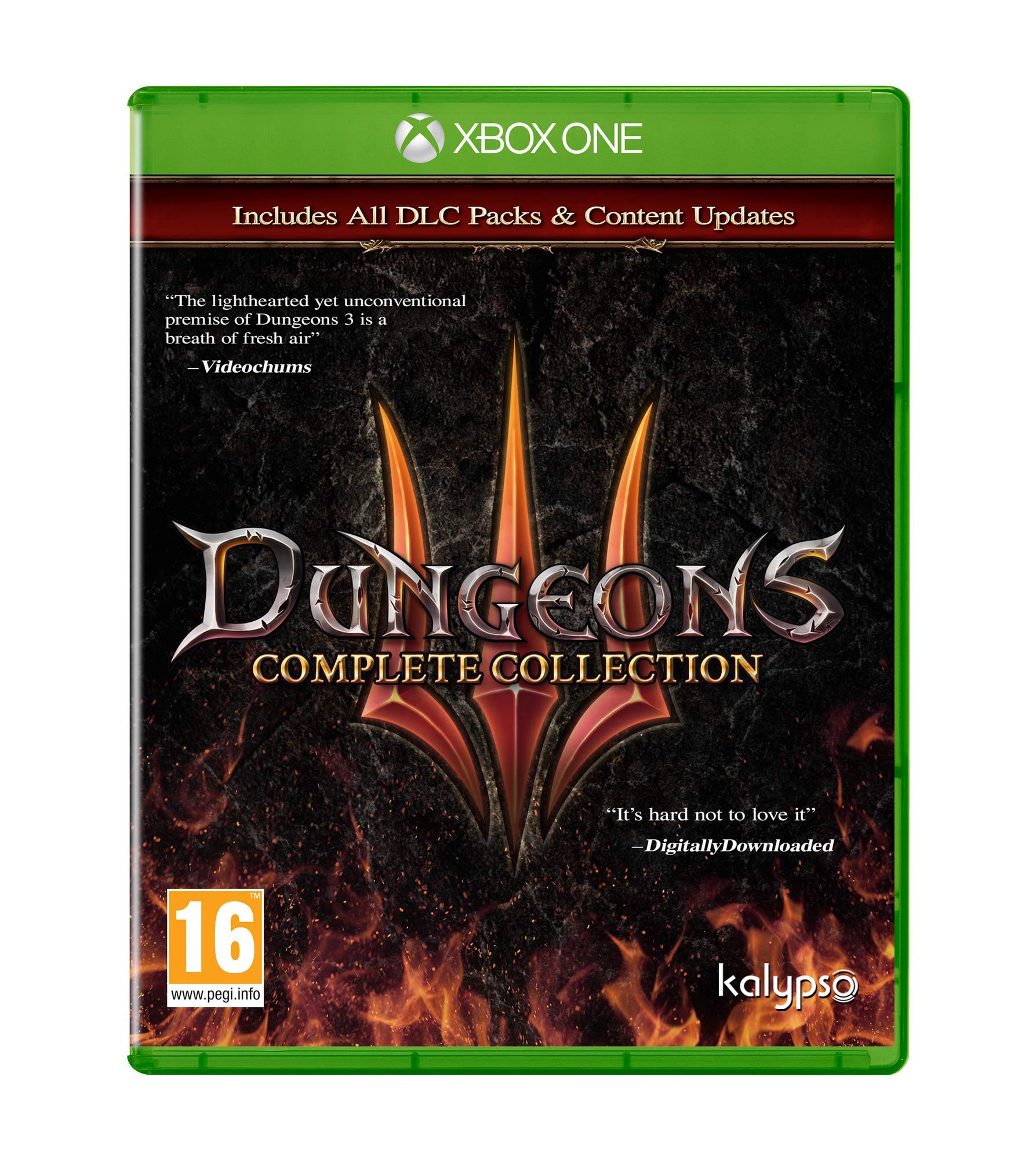 Dungeons 3 Complete Collection (Xbox One) XB1