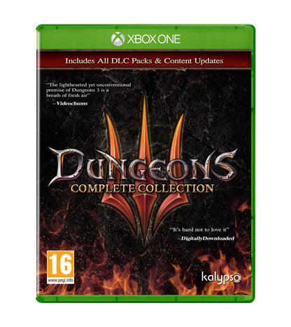 Dungeons 3 Complete Collection (Xbox One) XB1