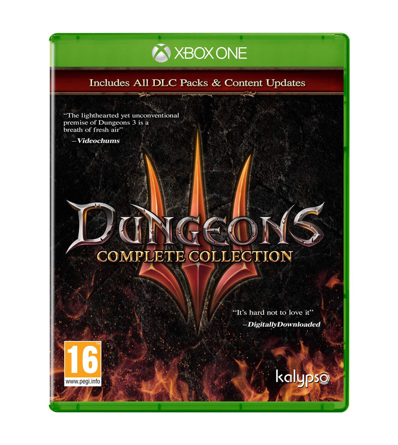 Dungeons 3 Complete Collection (Xbox One) XB1