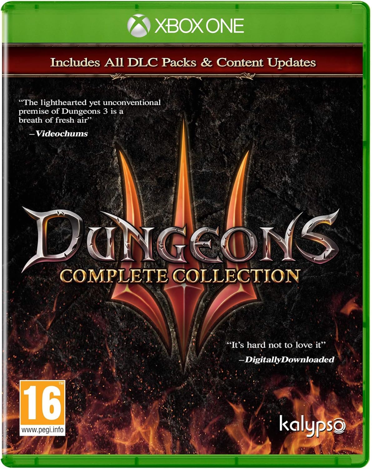 Dungeons 3 Complete Collection (Xbox One) XB1
