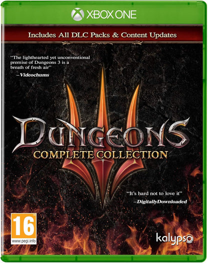 Dungeons 3 Complete Collection (Xbox One) XB1
