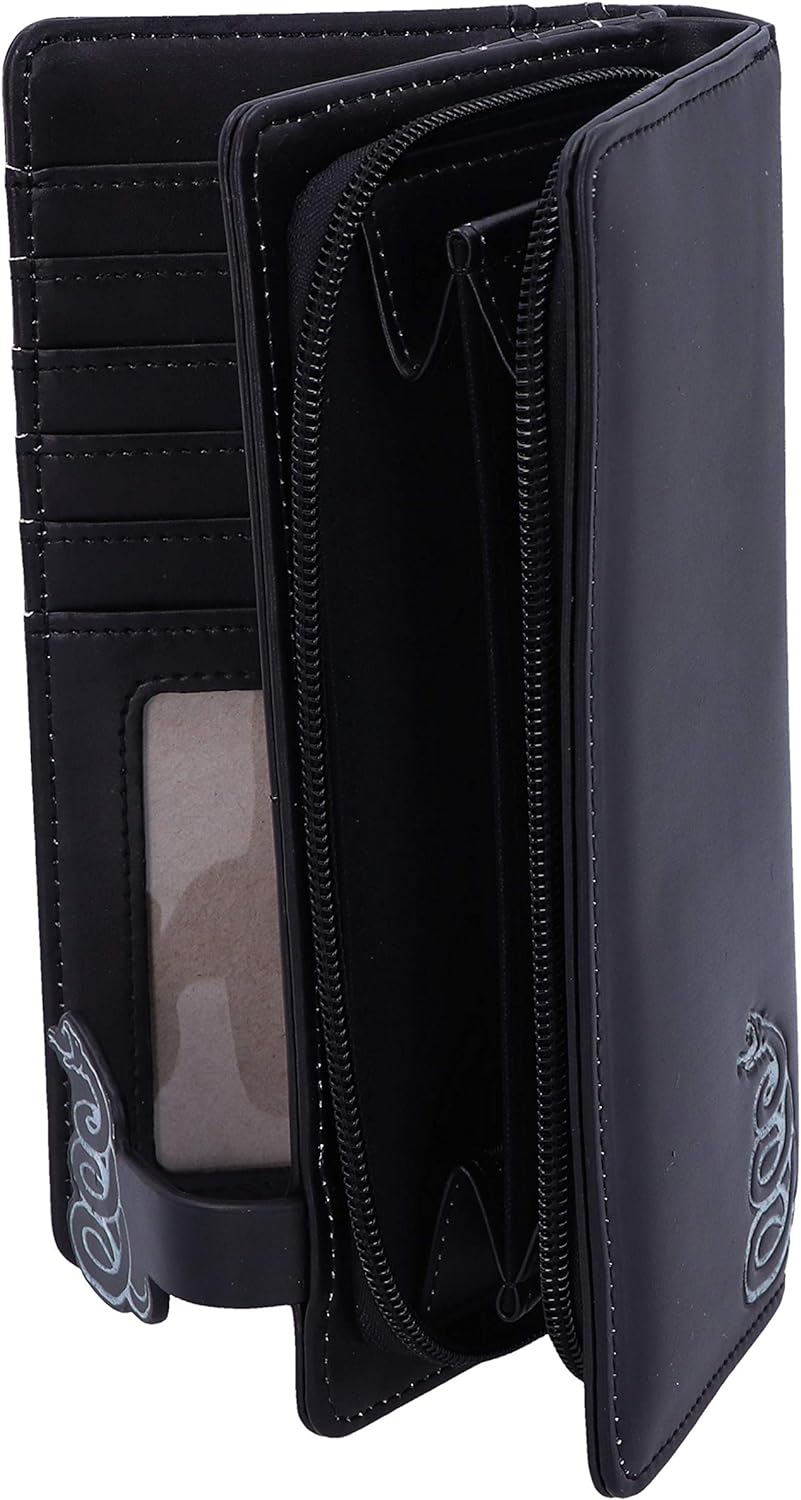 Nemesis Now Officially licensed Metallica Album Black Album Embossed Wallet Purse, 18.5cm
