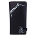 Nemesis Now Officially licensed Metallica Album Black Album Embossed Wallet Purse, 18.5cm