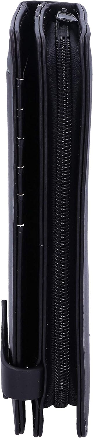 Nemesis Now Officially licensed Metallica Album Black Album Embossed Wallet Purse, 18.5cm