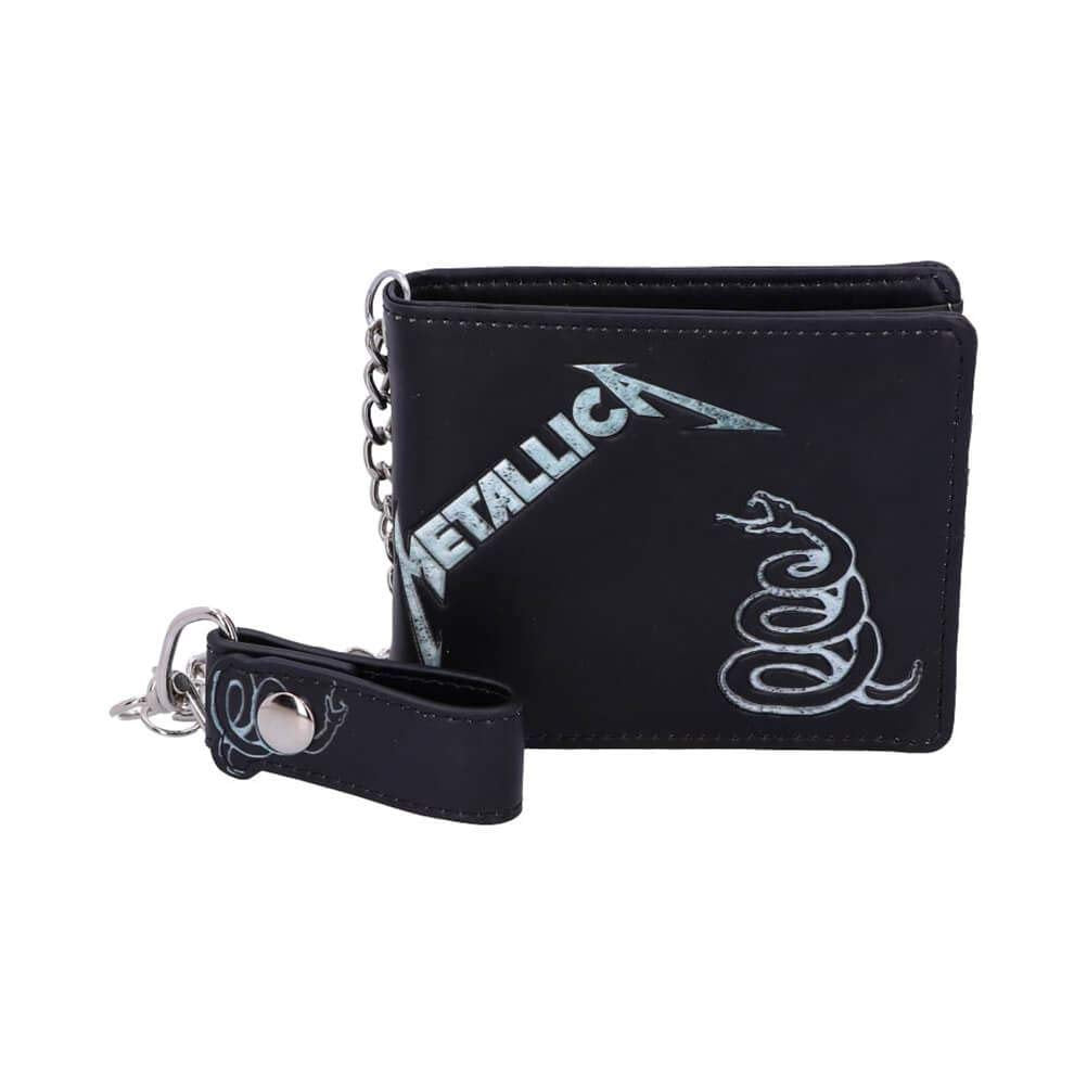 Nemesis Now Officially licensed Metallica Black Album Wallet with Chain