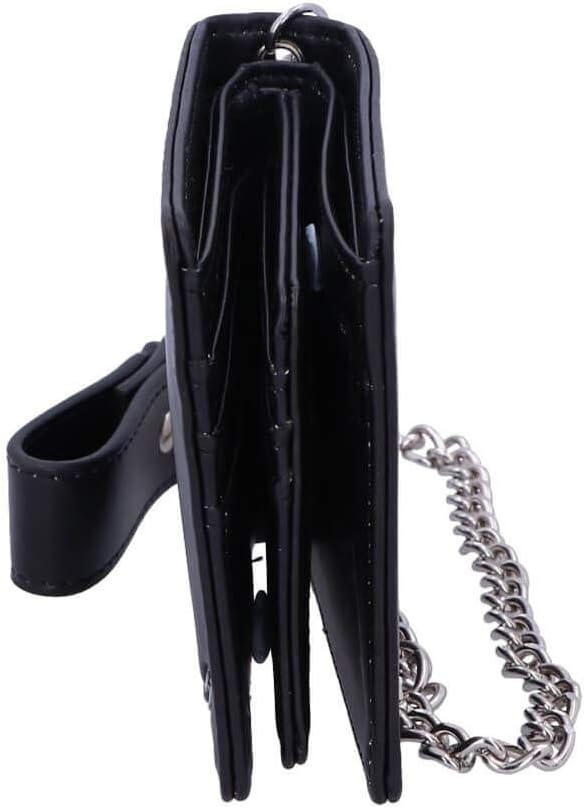 Nemesis Now Officially licensed Metallica Black Album Wallet with Chain