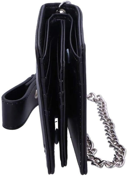 Nemesis Now Officially licensed Metallica Black Album Wallet with Chain