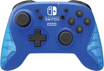 HORI - Nintendo Switch Horipad Wireless Controller Blue (Nintendo Switch) Draadloze Nintendo Switch Controller blauw/zwart