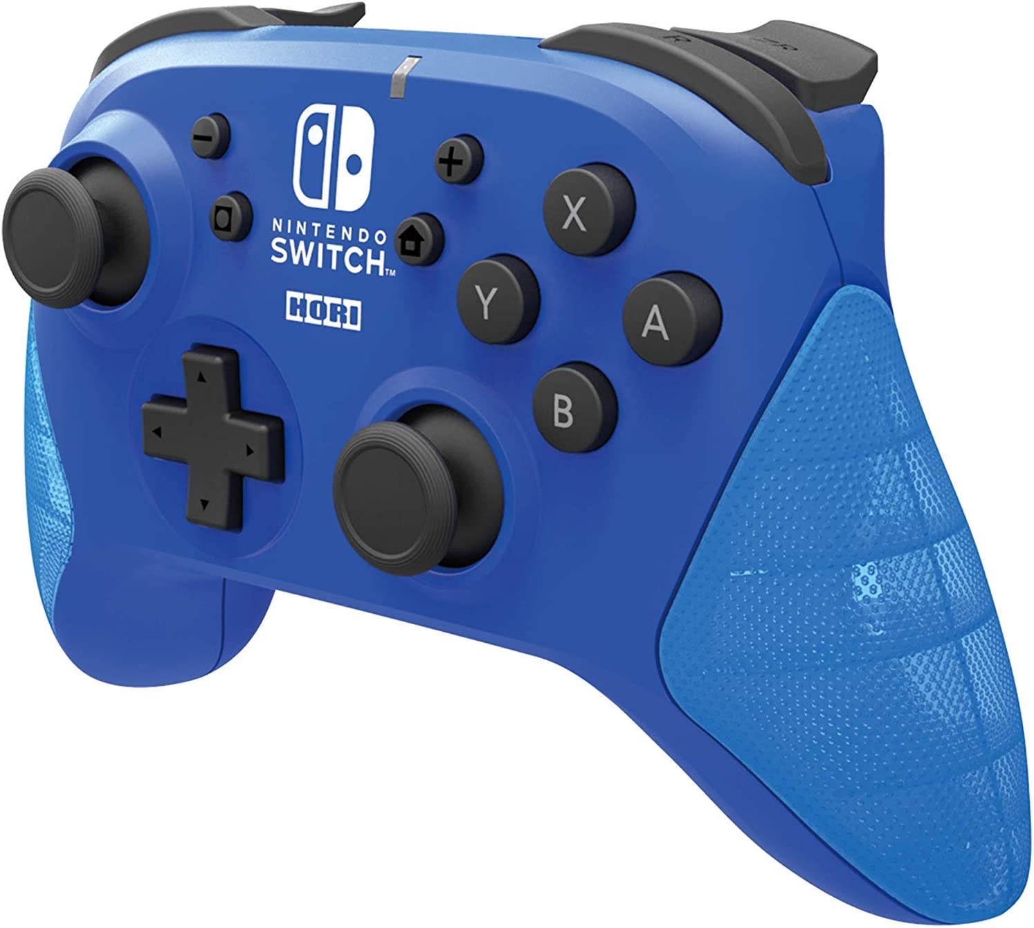 HORI - Nintendo Switch Horipad Wireless Controller Blue (Nintendo Switch) Draadloze Nintendo Switch Controller blauw/zwart