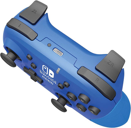 HORI - Nintendo Switch Horipad Wireless Controller Blue (Nintendo Switch) Draadloze Nintendo Switch Controller blauw/zwart