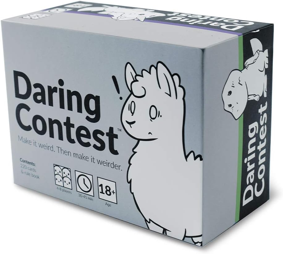 TeeTurtle TEE3897DCBSG1 Daring Contest, White
