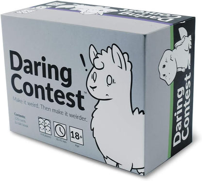 TeeTurtle TEE3897DCBSG1 Daring Contest, White