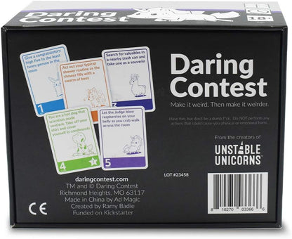 TeeTurtle TEE3897DCBSG1 Daring Contest, White