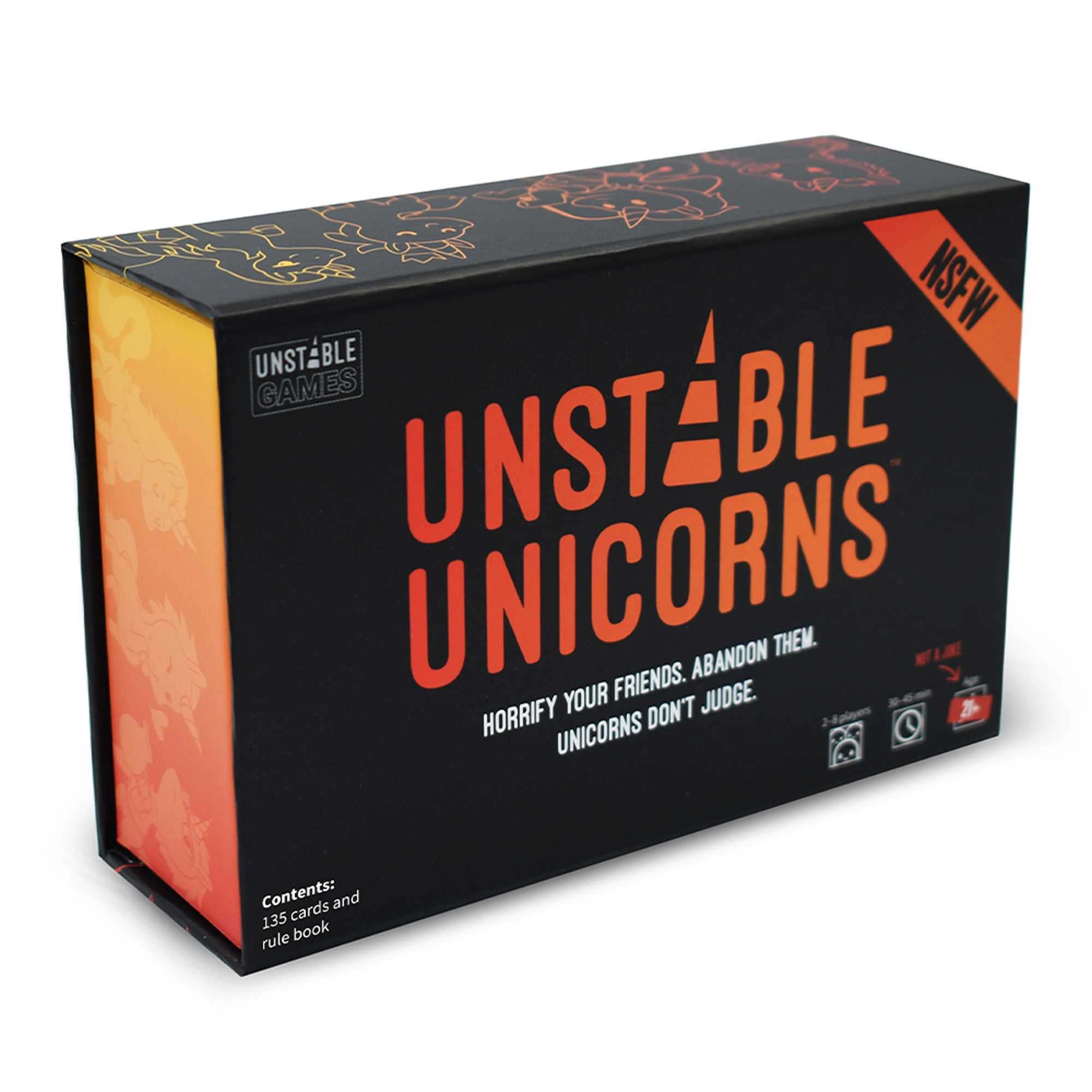 Unstable Unicorns NSFW Base Game - EN