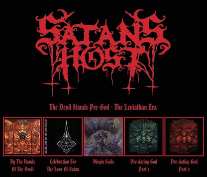 The Devil Hands Pre-God - The Leviathan Era