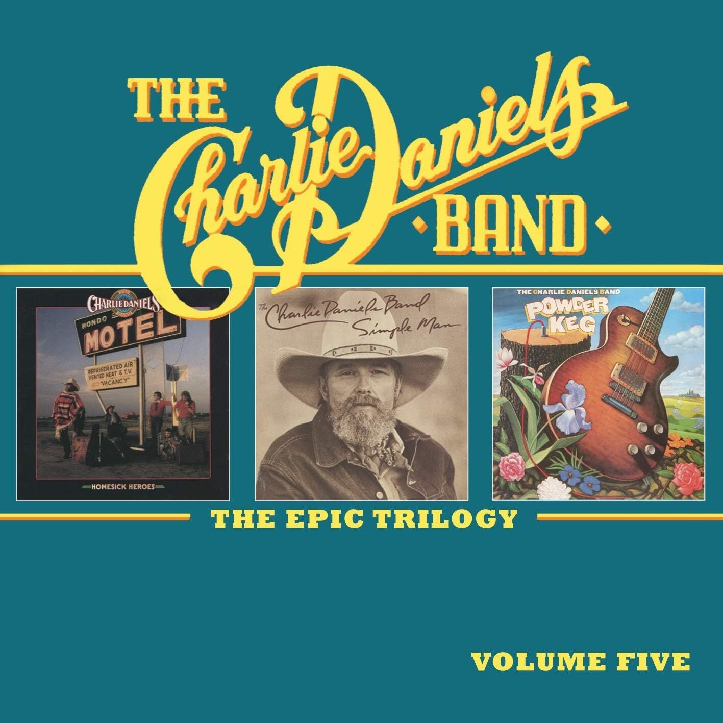 The Epic Trilogy - Volume 5