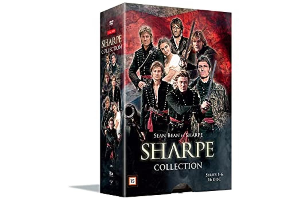 Sharpe Collection: Series 1-6 (16-Disc)