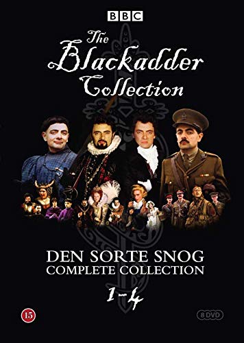 Black Adder - den Sorte Snog Complete Coll. - Dvd