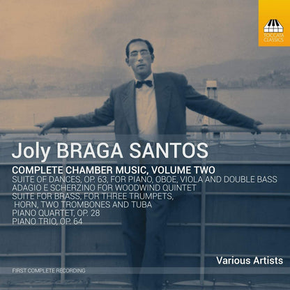 Joly Braga Santos: Complete Chamber Music - Volume 2