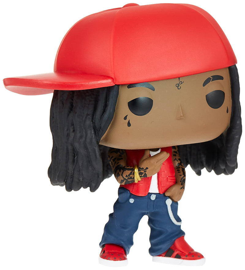 Funko Pop! Rocks: Lil Wayne - Vinyl-Sammelfigur - Geschenkidee - Offizielle Handelswaren - Spielzeug Für Kinder und Erwachsene - Music Fans - Modellfigur Für Sammler und Display