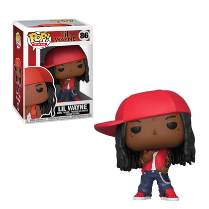 Funko Pop! Rocks: Lil Wayne - Vinyl-Sammelfigur - Geschenkidee - Offizielle Handelswaren - Spielzeug Für Kinder und Erwachsene - Music Fans - Modellfigur Für Sammler und Display