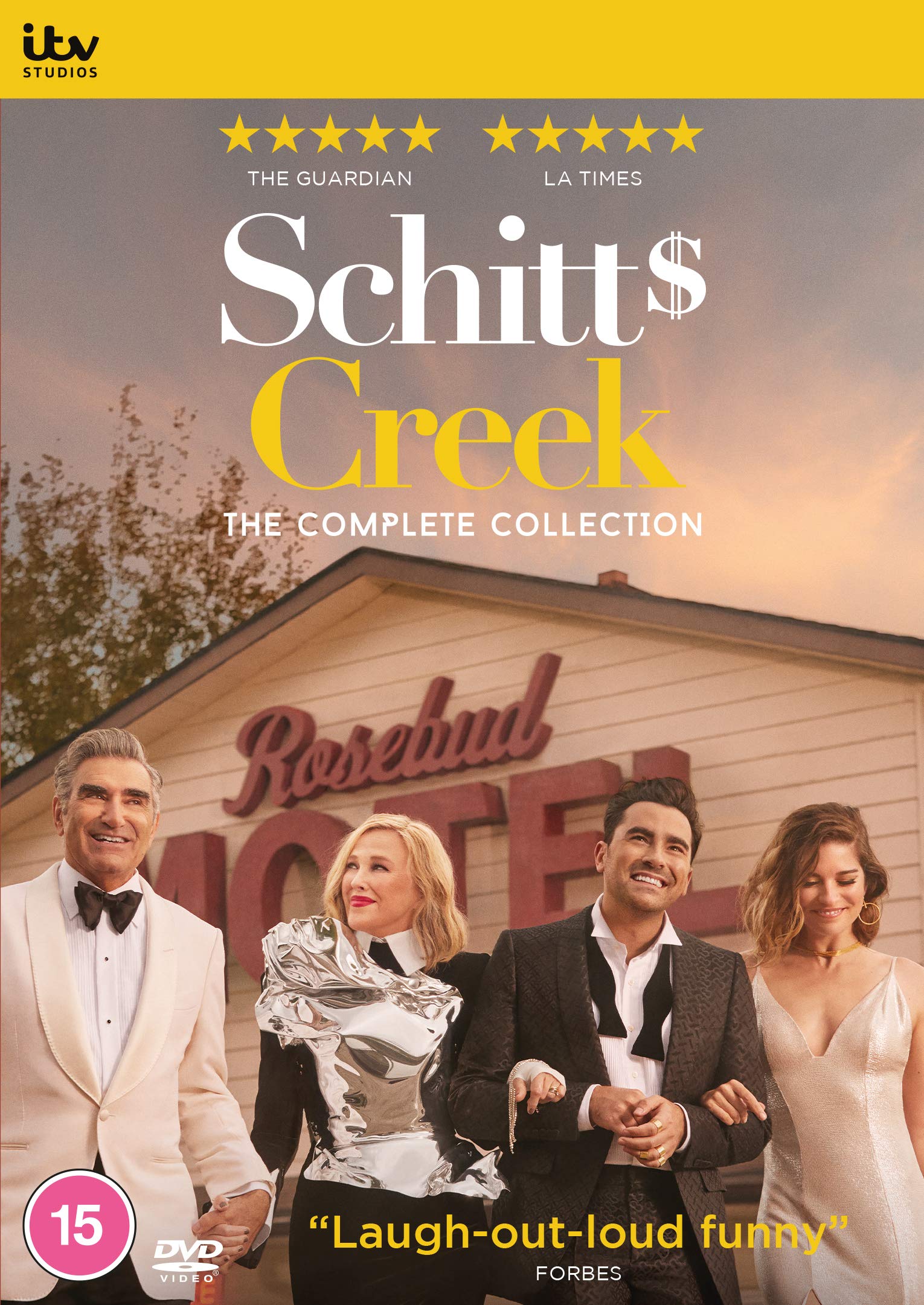 Schitt's Creek: Series 1-6