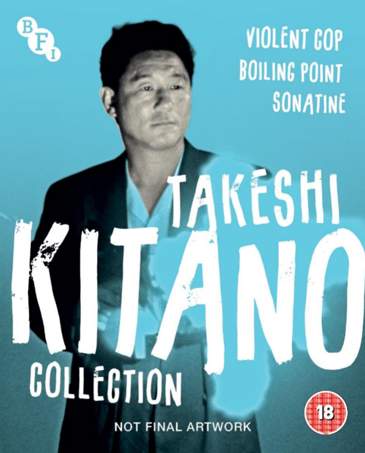 Takeshi Kitano Collection (1989-1993) (3 x Blu-ray